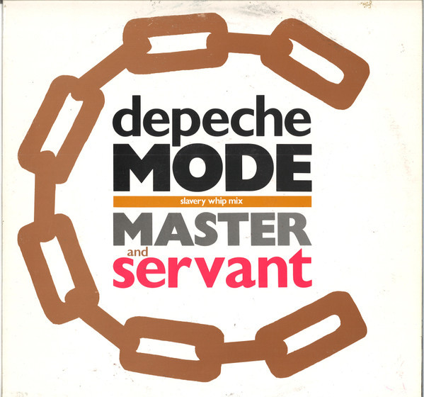 Depeche Mode - Master And Servant (Slavery Whip Mix) - Used Vinyl Recor image 1