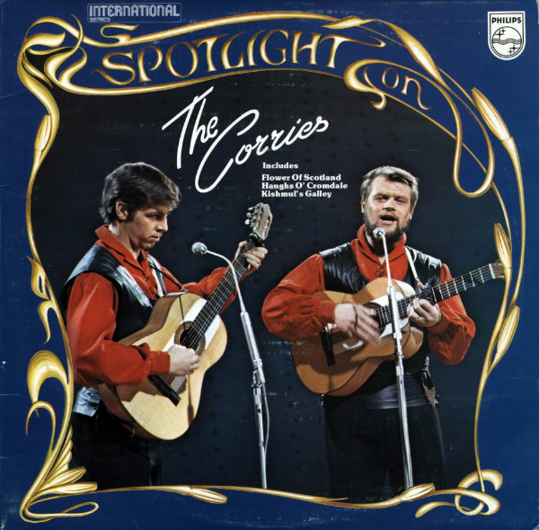 Corries - Spotlight On - Used Vinyl Record image 1