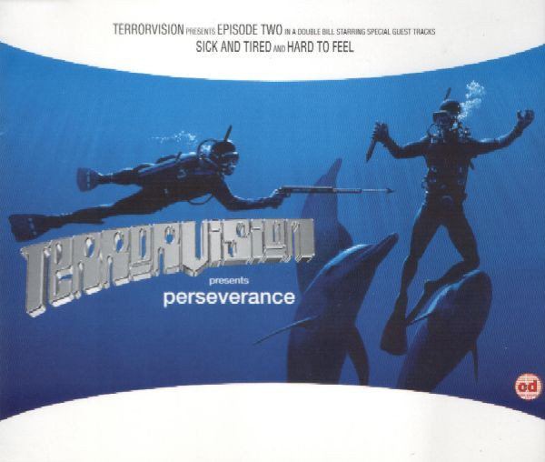 Terrorvision - Perseverance - Used CD image 1