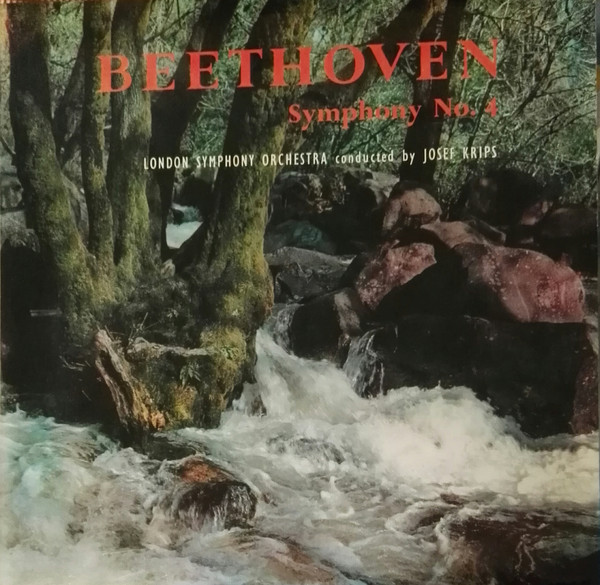 Ludwig van Beethoven - Symphony No. 4 In B-flat, Op. 60 - Used Vinyl image 1