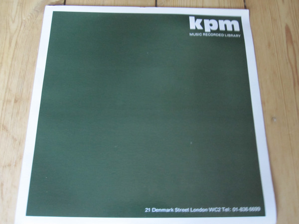 Keith Mansfield - Technology And Movement - Used Vinyl Record image 1
