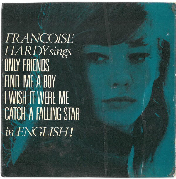 Francoise Hardy - Sings In English - Used Vinyl Record 7" image 1
