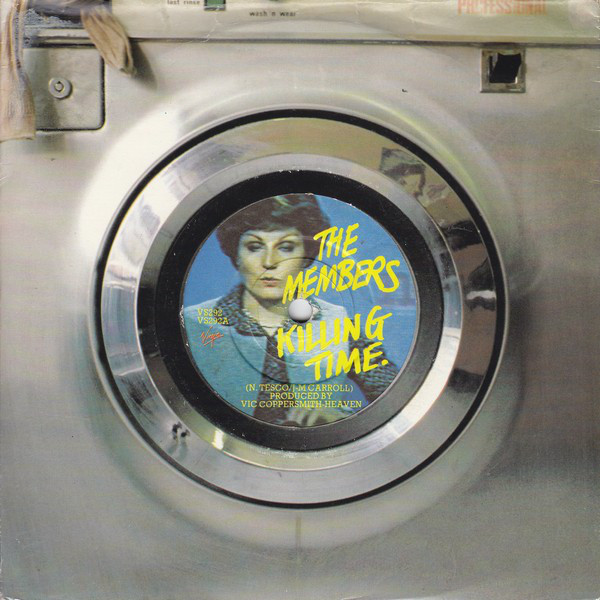 Members - Killing Time - Used Vinyl Record 7" image 1