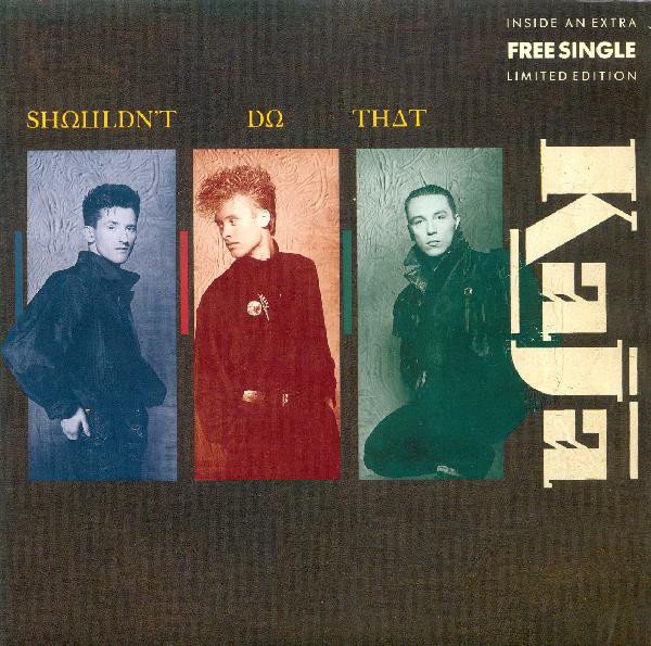 Kaja - Shouldn't Do That - Used Vinyl Record 7" image 1