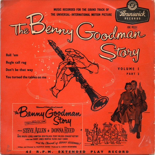 The Benny Goodman Story, Volume 1, Part 2