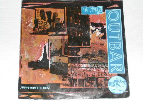 Outbar Squeek - Away From The Heat - Used Vinyl Record 7" image 1