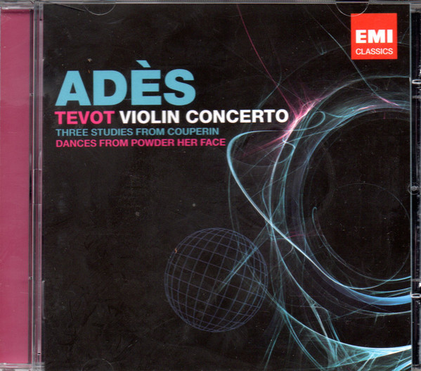 Tevot, Violin Concerto, Three Studies From Couperin, Dances From Powder Her Face