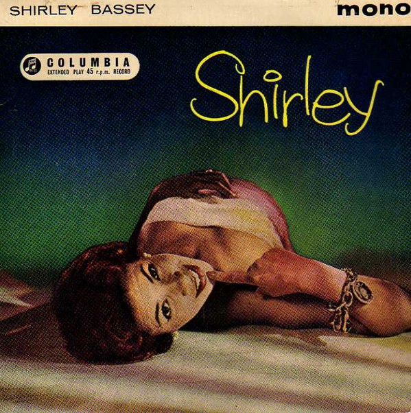 Shirley Bassey - Shirley - Used Vinyl Record 7" image 1