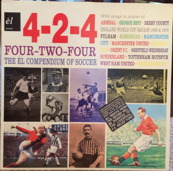 Various - 4-2-4 The Él Compendium Of Soccer - Used Vinyl Record image 1