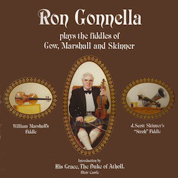 Ron Gonnella - Plays The Fiddles Of Gow, Marshall And Skinner - Used Vi image 1