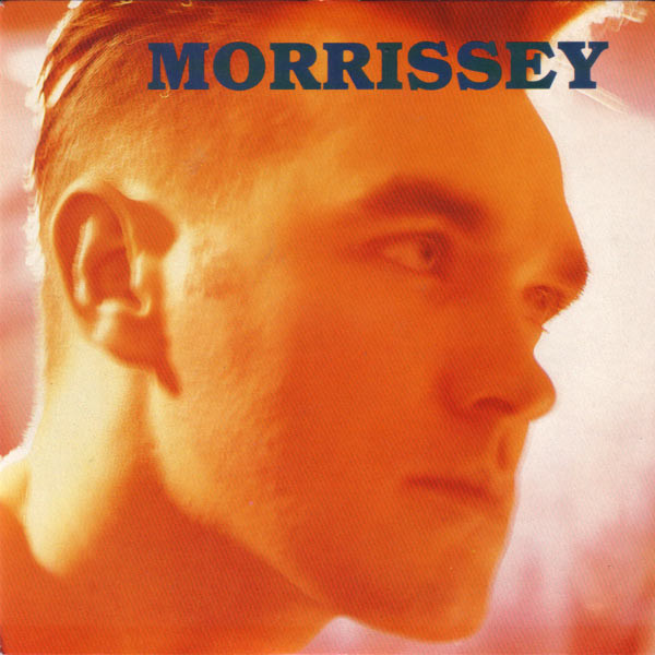 Morrissey - Interesting Drug - Used Vinyl Record 7" image 1