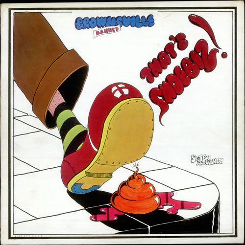 Brownsville Banned - That's Shoebiz! - Used Vinyl Record image 1