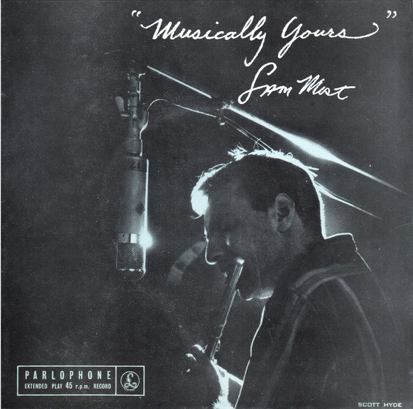 Sam Most - Musically Yours - Used Vinyl Record 7" image 1