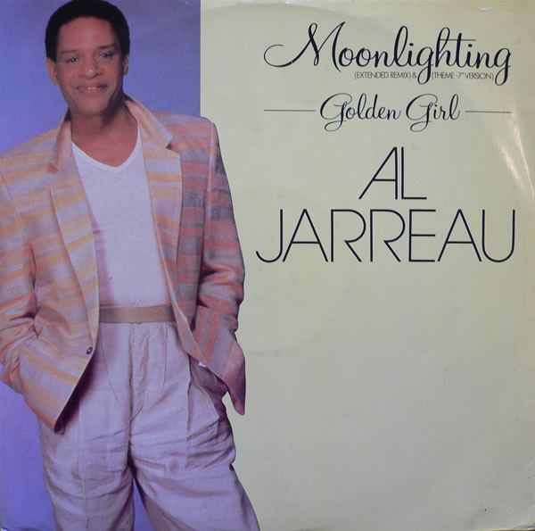 Al Jarreau - Moonlighting (Extended Remix) - Used Vinyl Record 12" image 1