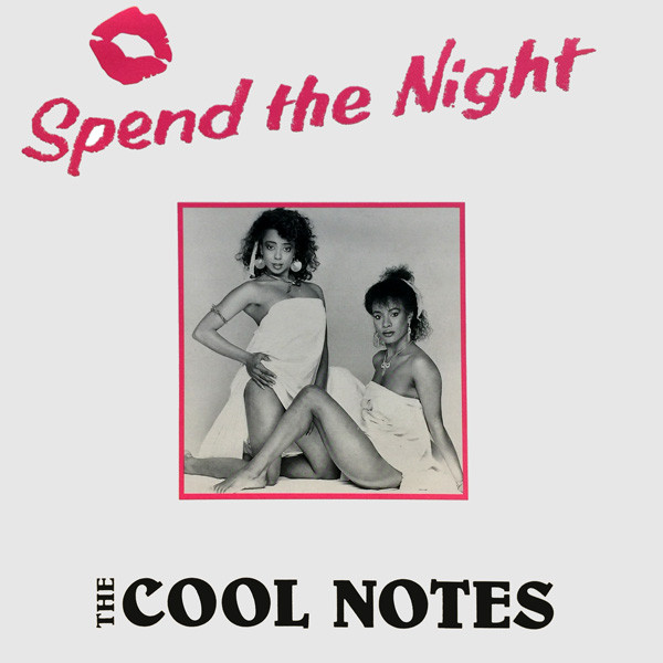 Cool Notes - Spend The Night - Used Vinyl Record 12" image 1