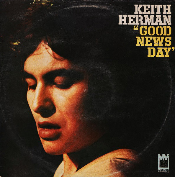 Keith Herman - Good News Day - Used Vinyl Record image 1