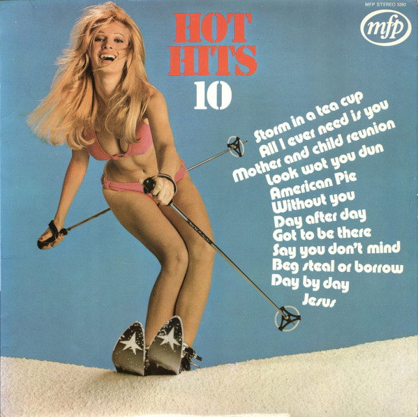 Unknown Artist - Hot Hits 10 - Used Vinyl Record image 1