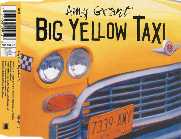 Big Yellow Taxi