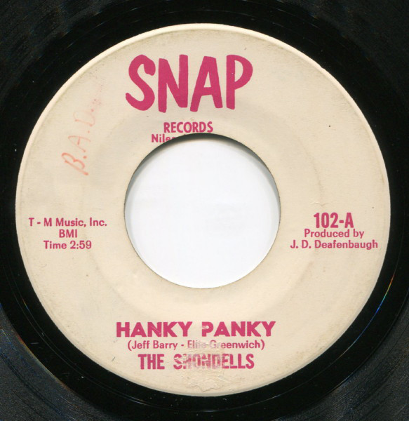 Hanky Panky / Thunderbolt