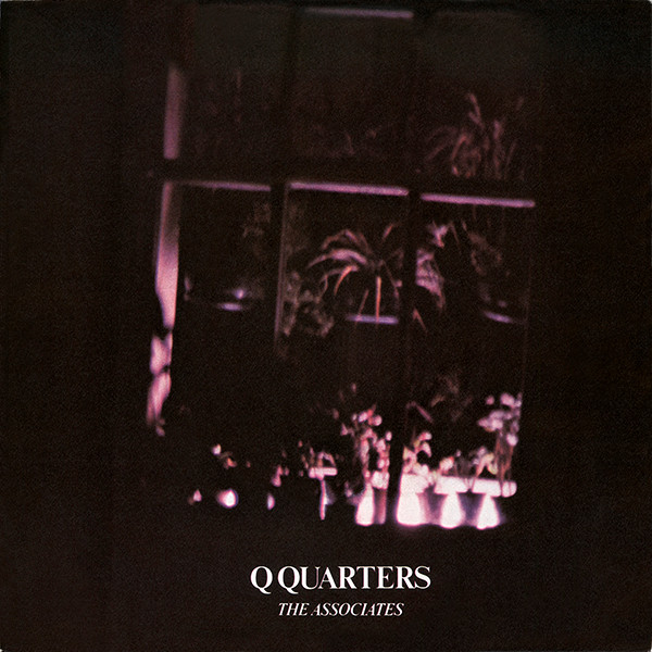 Associates - Q Quarters - Used Vinyl Record 7" image 1