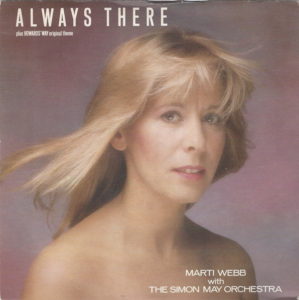 Marti Webb - Always There - Used Vinyl Record 7" image 1