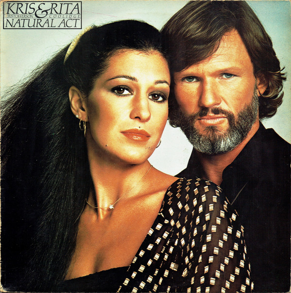 Kris Kristofferson & - Natural Act - Used Vinyl Record image 1