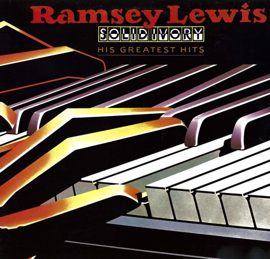 Ramsey Lewis - Solid Ivory: His Greatest Hits - Used Vinyl Record image 1