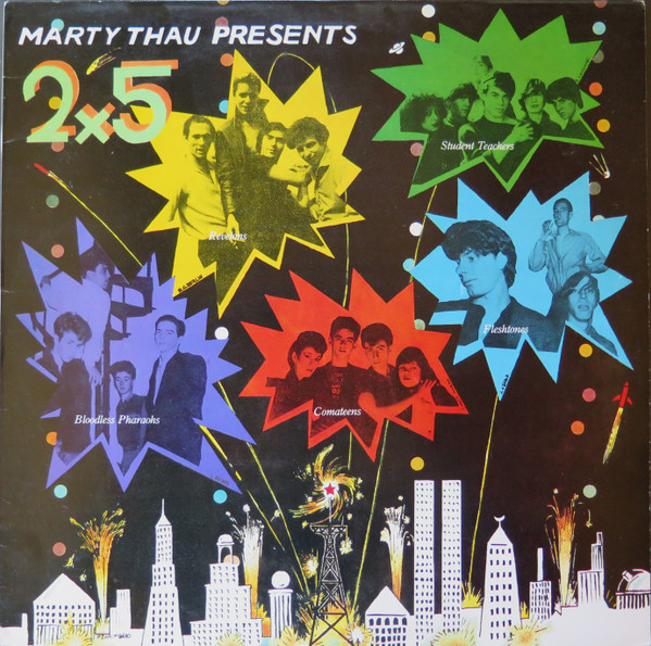 Various - Marty Thau Presents 2x5 - Used Vinyl Record image 1