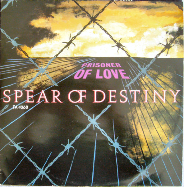 Spear Of Destiny - Prisoner Of Love - Used Vinyl Record 12" image 1