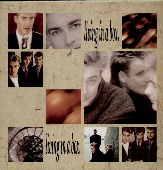 Living In A Box - Used Vinyl Record image 1