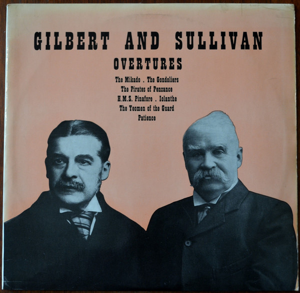 Gilbert & Sullivan Opera Overtures