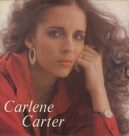 Carlene Carter - Used Vinyl Record image 1
