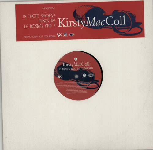 Kirsty MacColl - In These Shoes? - Used Vinyl Record 12" image 1