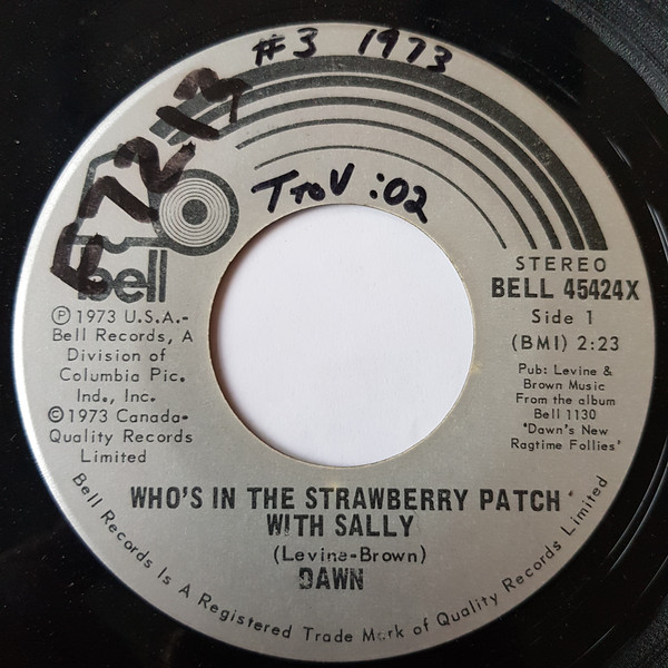 Who's In The Strawberry Patch With Sally