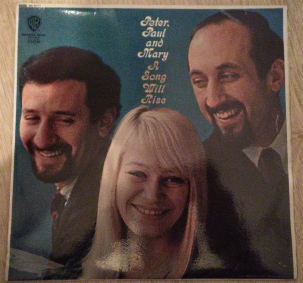 Peter - A Song Will Rise - Used Vinyl Record image 1