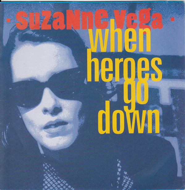 Suzanne Vega - When Heroes Go Down - Used Vinyl Record 7" image 1