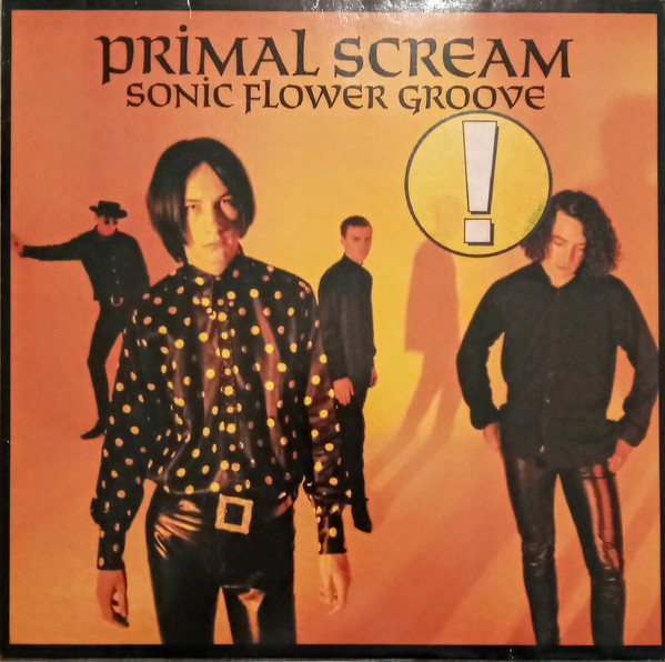 Primal Scream - Sonic Flower Groove - Used Vinyl Record image 1