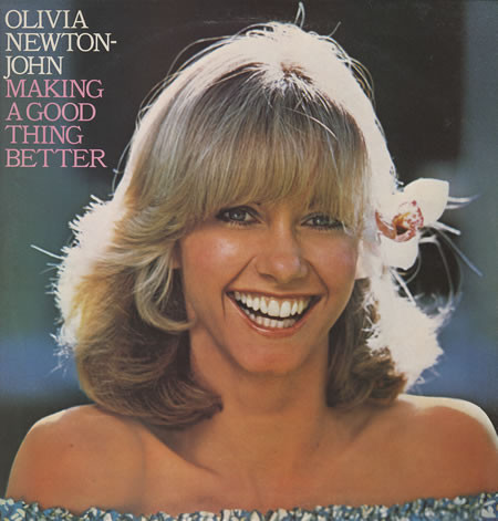 Olivia Newton-John - Making A Good Thing Better - Used Vinyl Record image 1