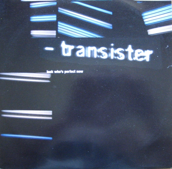 Transister - Look Who's Perfect Now - Used Vinyl Record 12" image 1