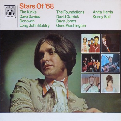 Various - Stars Of '68 - Used Vinyl Record image 1