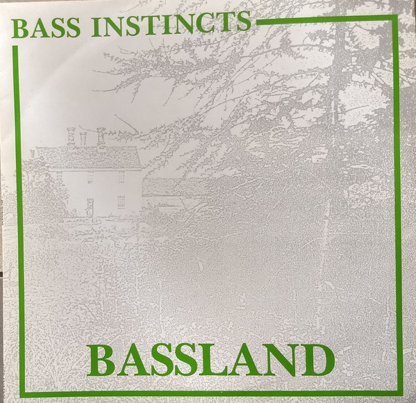 Bass Instincts - Bassland - Used Vinyl Record image 1