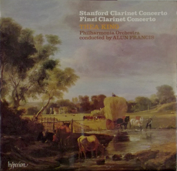 Stanford Clarinet Concerto / Finzi Clarinet Concerto