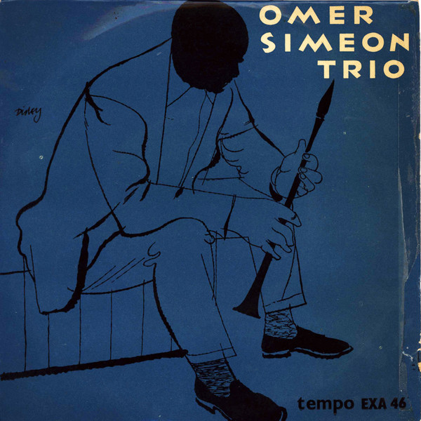 Omer Simeon Trio - Used Vinyl Record 7" image 1