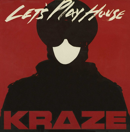 Kraze - Let's Play House - Used Vinyl Record 12" image 1