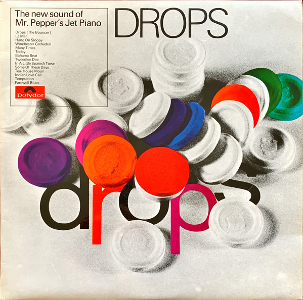 Mr. Pepper's Jet Pia - Drops - Used Vinyl Record image 1
