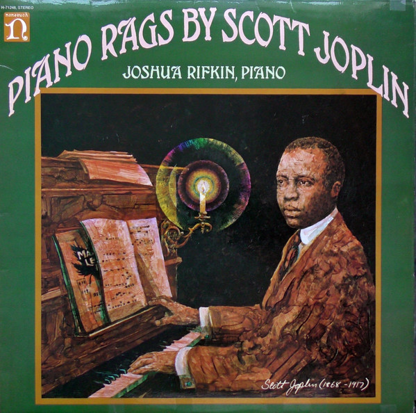 Scott Joplin - Piano Rags - Used Vinyl Record image 1