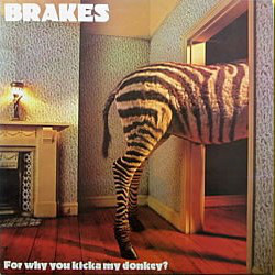 Brakes - For Why You Kicka My Donkey? - Used Vinyl Record image 1