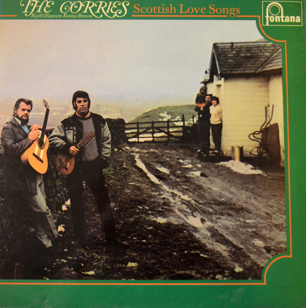 Corries - Scottish Love Songs - Used Vinyl Record image 1