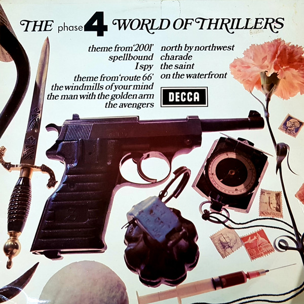 Various - Phase 4 World Of Thrillers - Used Vinyl Record image 1