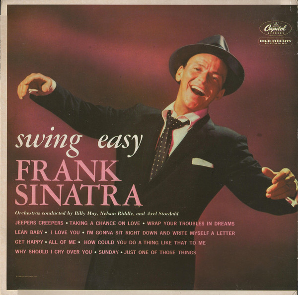 Frank Sinatra - Swing Easy - Used Vinyl Record image 1